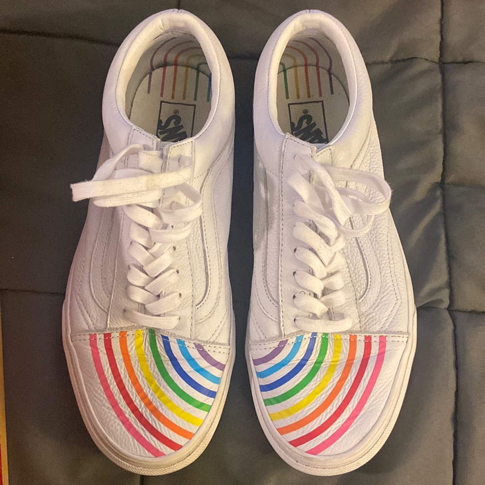 Old Skool (Flour Shop) Rainbow